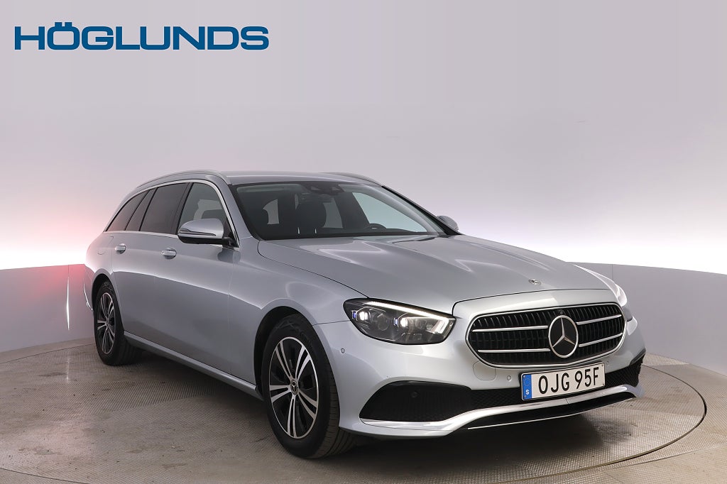 Mercedes-Benz E 220 d 4MATIC Avantgarde Widescreen Värmare Drag Ambient