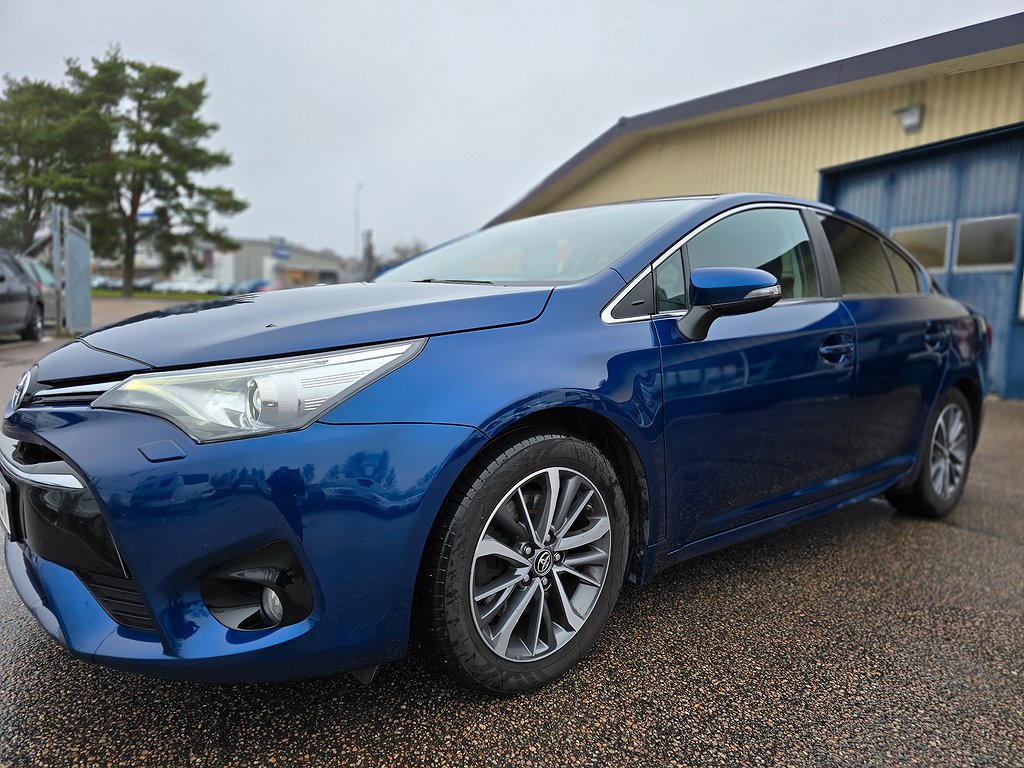 Toyota Avensis Sedan 2.0 D-4D Active Plus Euro 6 En ägare 