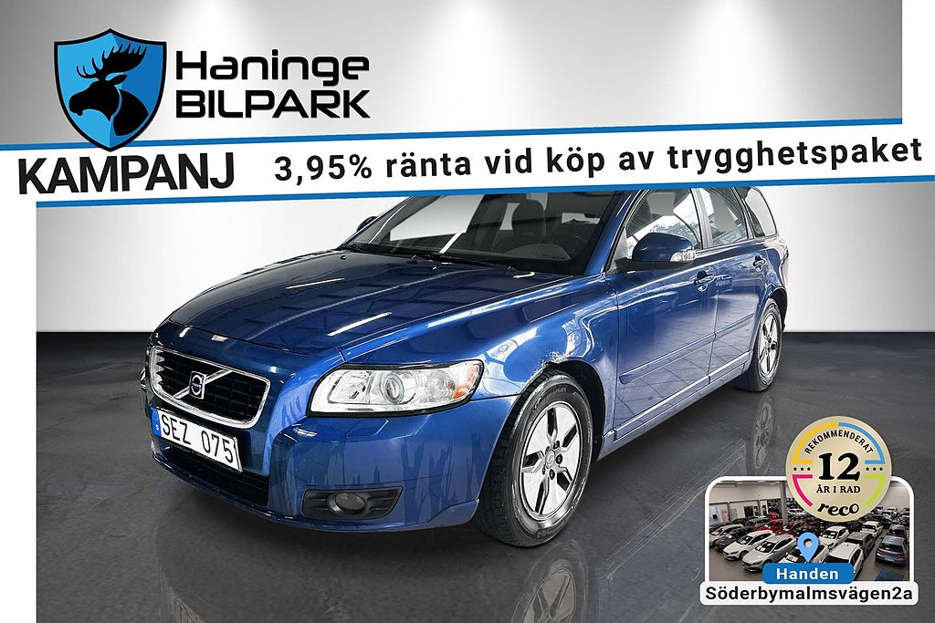 Volvo V50 1.6 D /SUPERDEAL 3,95%/ Momentum / NY BES 