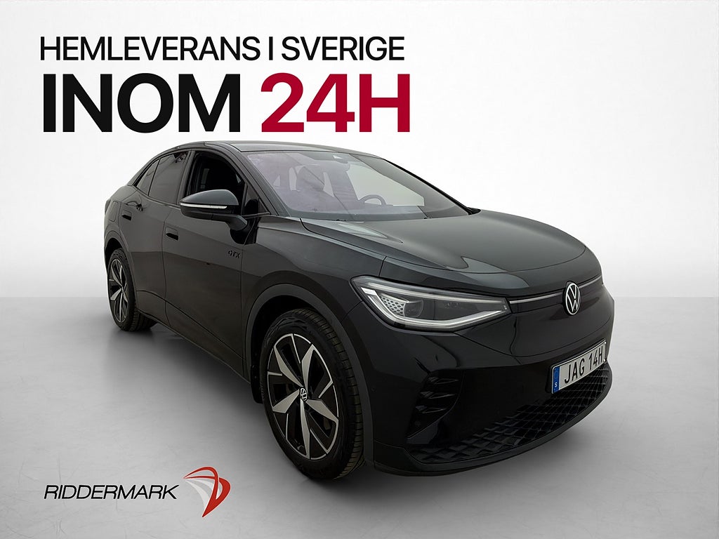 Volkswagen ID.5 82kWh Comfort Plus Kamera Värm Navi Matrix