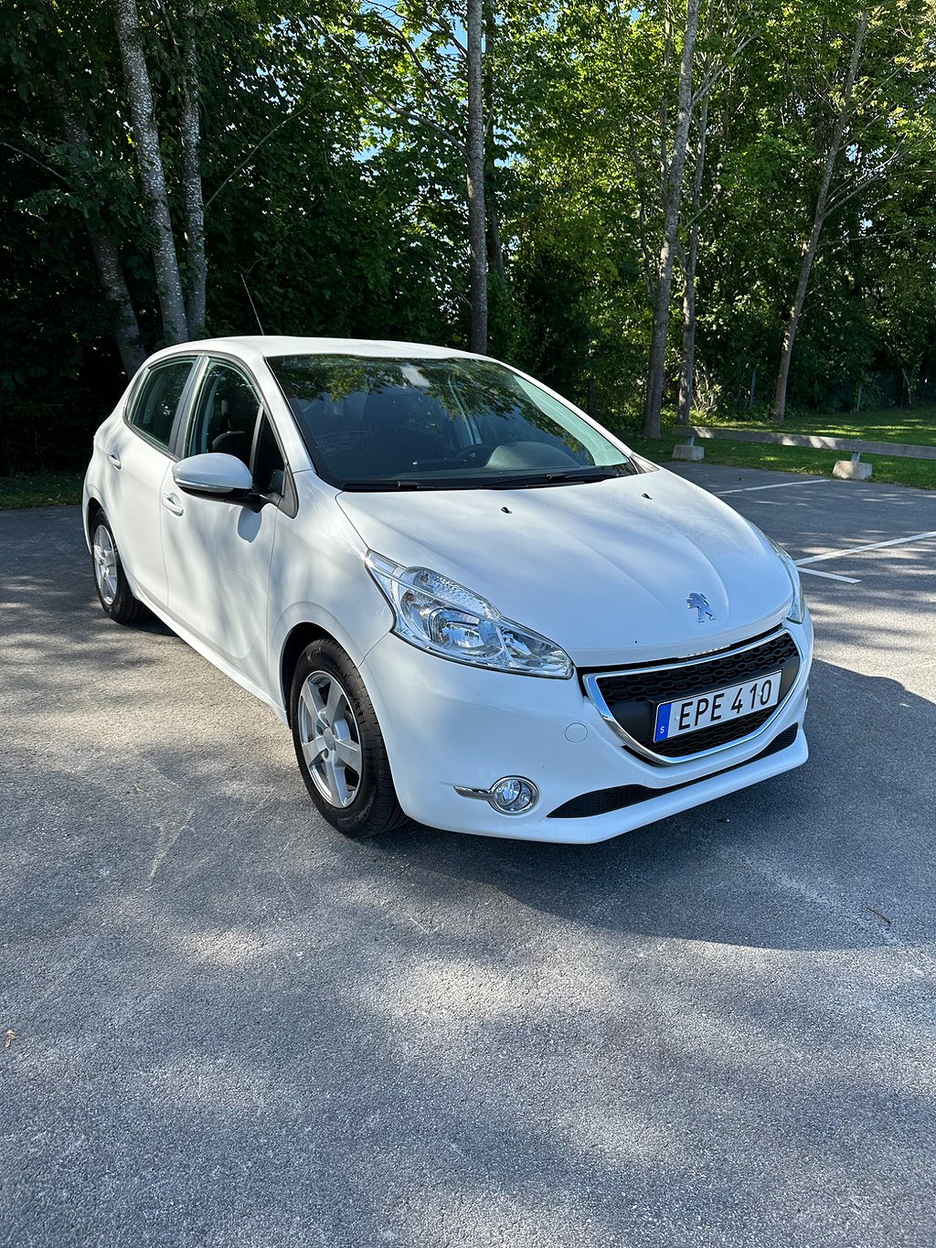 Peugeot 208 5-dörrar 1.2 VTi Euro 5,Nyservad, Ny Kamrem