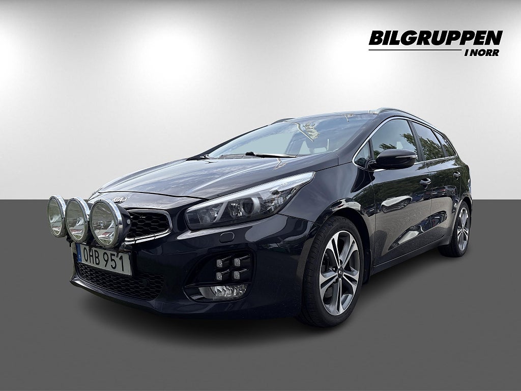 Kia Ceed SW 1.6 CRDi GT-Line (V-Hjul,drag,MOK) 3,95%