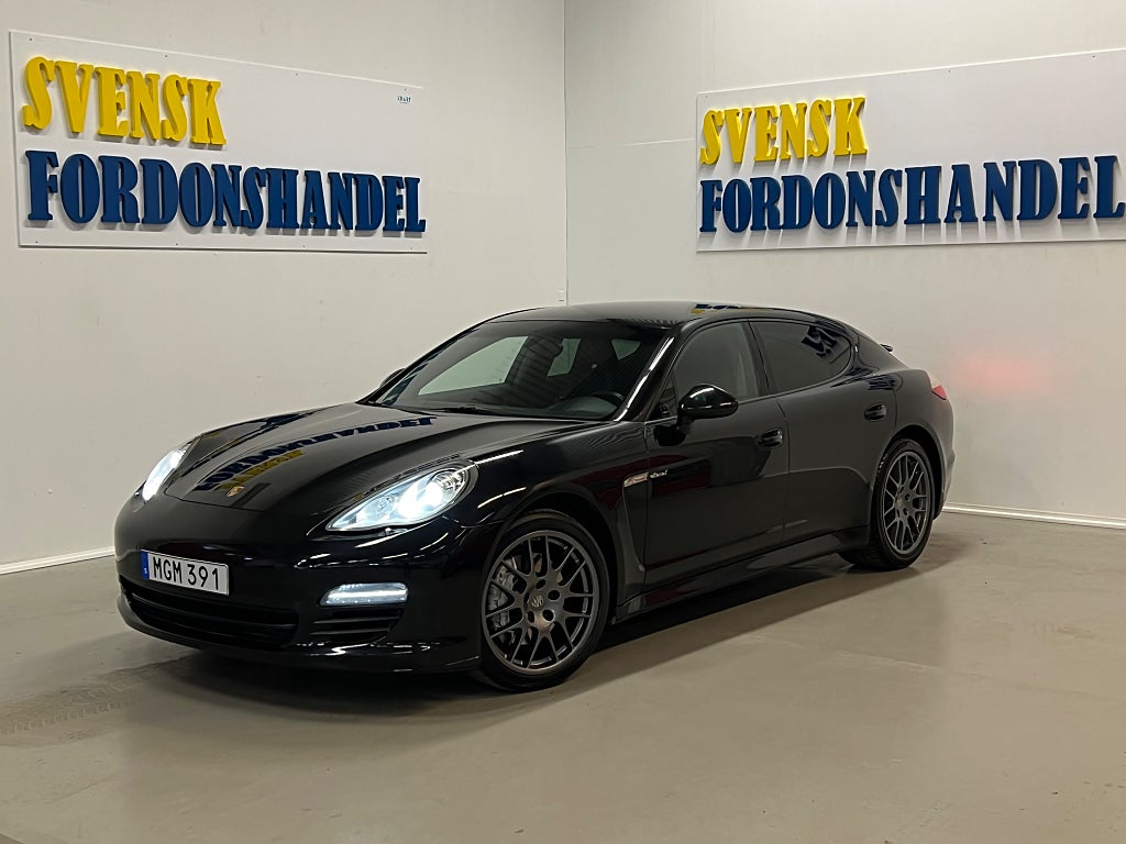 Porsche Panamera Diesel 3.0 250HK TipTronic S Svensksåld 