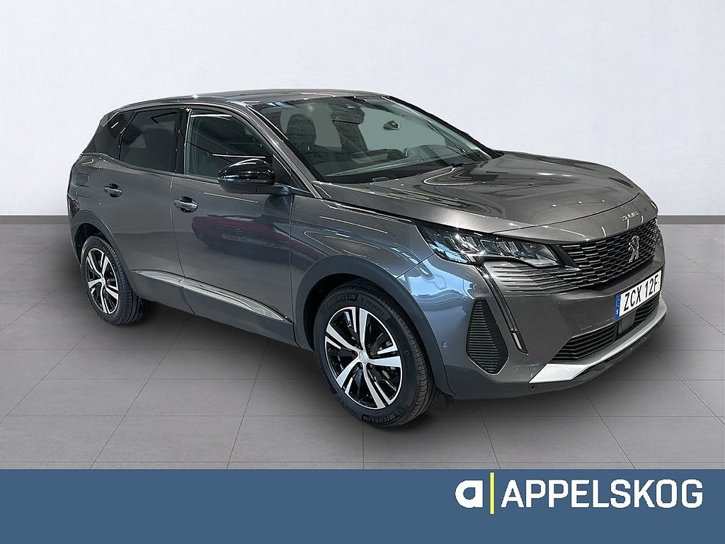 Peugeot 3008 Allure PureTech 130 AUT |RÄNTA 3,99%|V-HJUL INGÅR| thumbnail