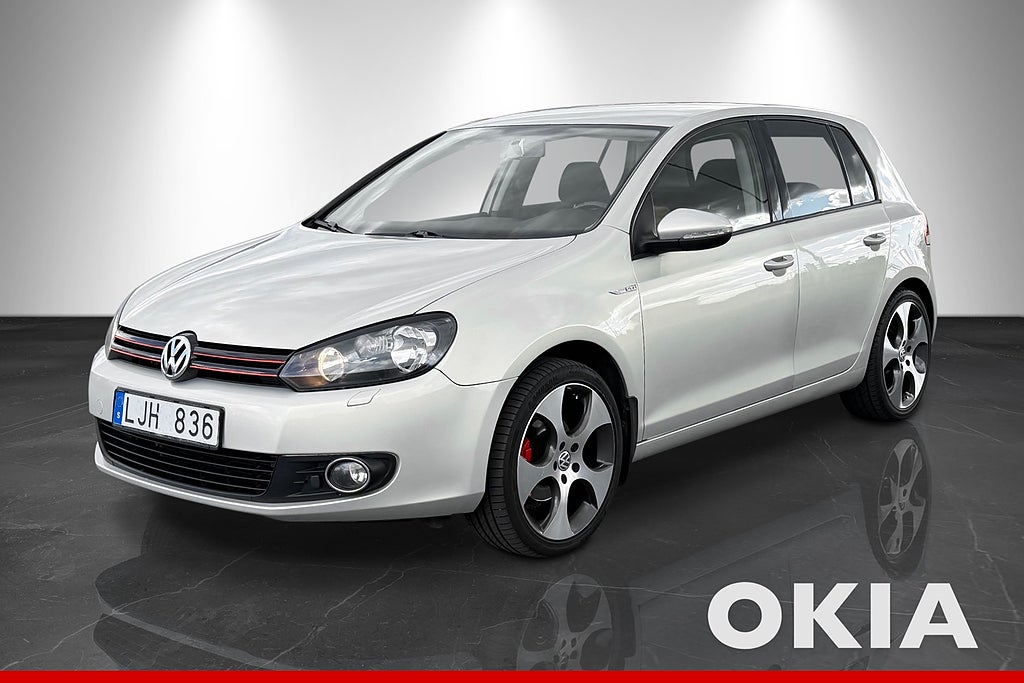 Volkswagen Golf 5-dörrar 1.6 Multifuel Masters 