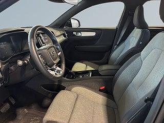 Volvo XC40 Recharge T4 DCT Core Bright Drag Kamera Cockpit S&Vhjul