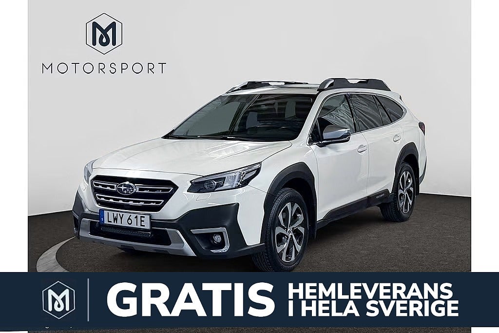 Subaru Outback 2.5 4WD XFuel Touring Adp-fart Taklucka H/K Drag Kamera