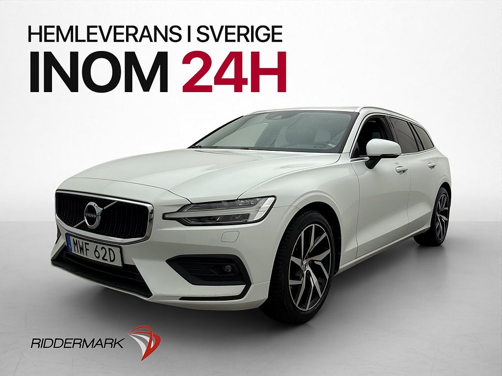 Volvo V60 190hk Momentum VOC Värmare CarPlay Skinn