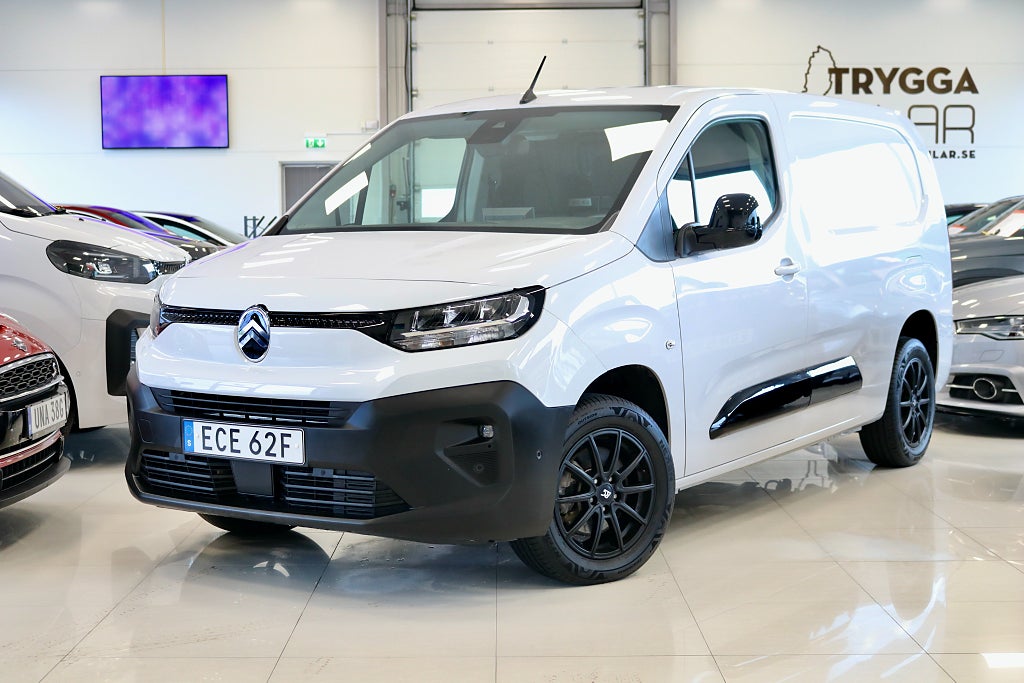 Citroën Berlingo  Crew Van 1.5 BlueHDi Leasbar Pro Pack L2 Se utrustning
