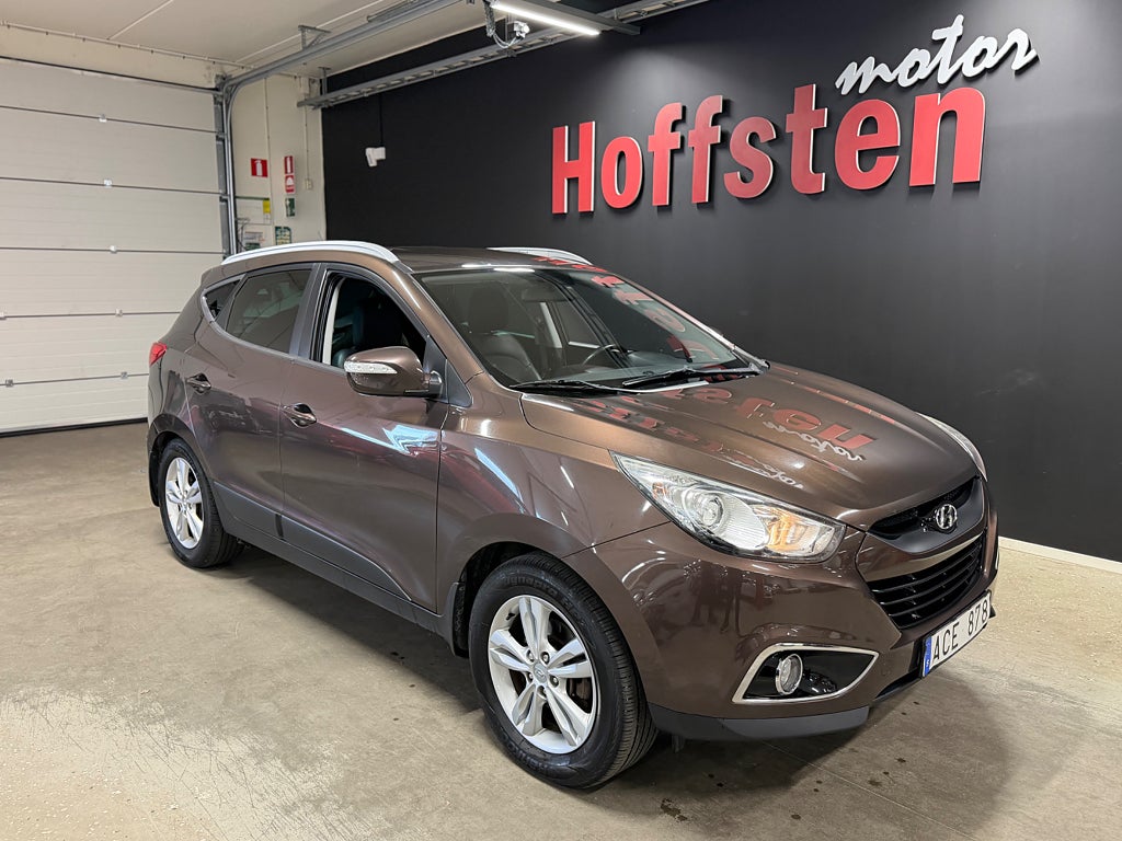 Hyundai ix35 2.0 CRDi 4WD Business 