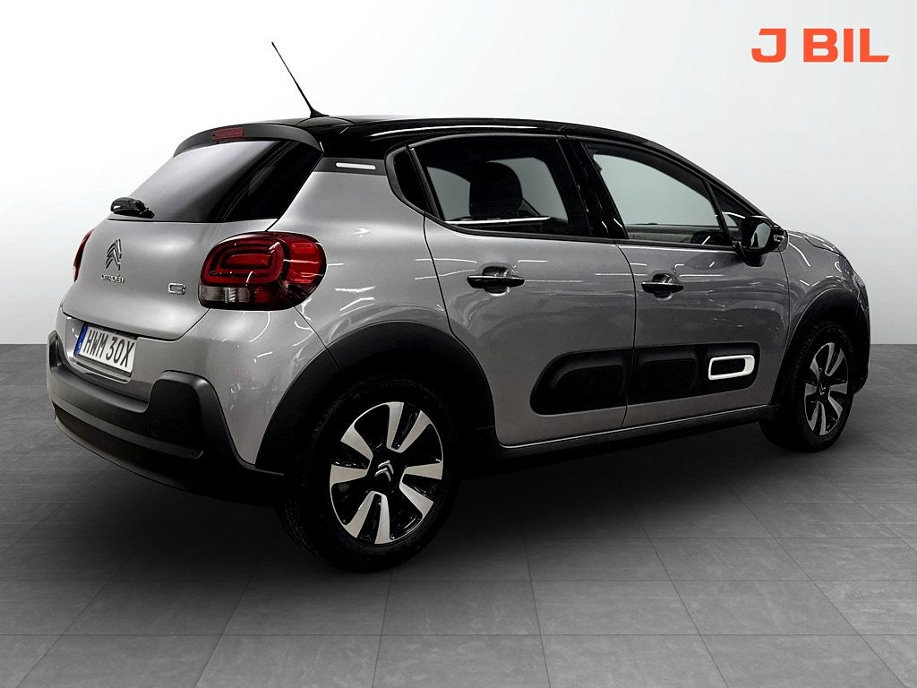 Bild på Citroën C3 Shine 1.2 110hk Aut - CARPLAY, P-SENSORER BAK