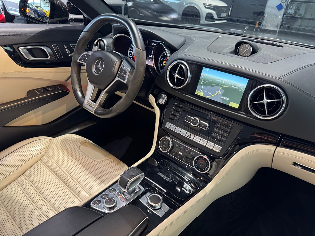 Mercedes-Benz SL 63 AMG Performance V8 564 Hk Designo Carbon - bild 4