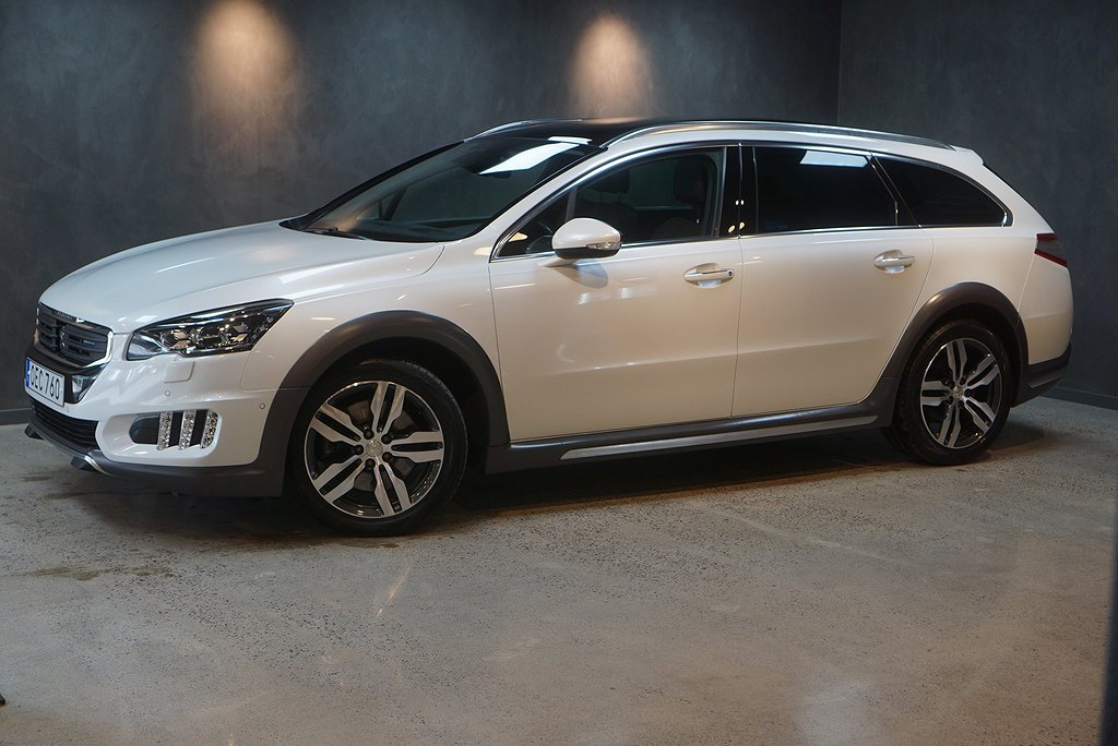 Peugeot 508 RXH 180HK Automat/Drag/Panorama