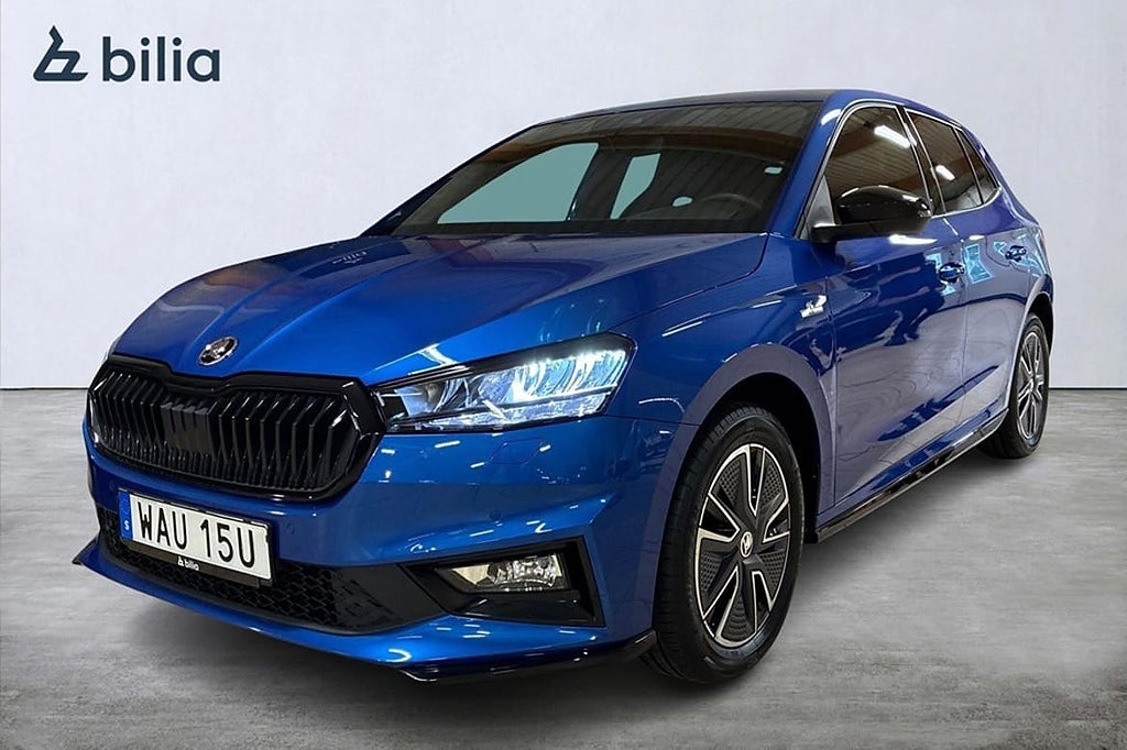 Skoda Fabia MONTE CARLO 1,0 TSI 110 HK 7 VXL /BACKKAMERA