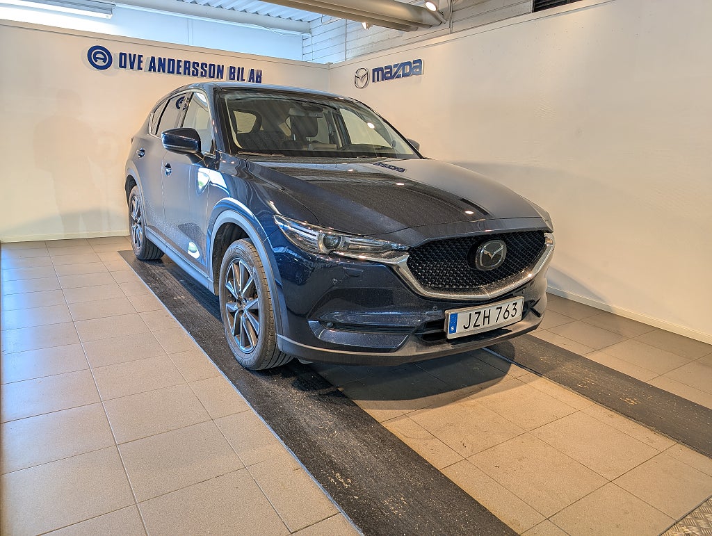 Mazda CX-5 2.5 Skyactiv-G AWD Optimum (194) Dragkrok|2år Garanti