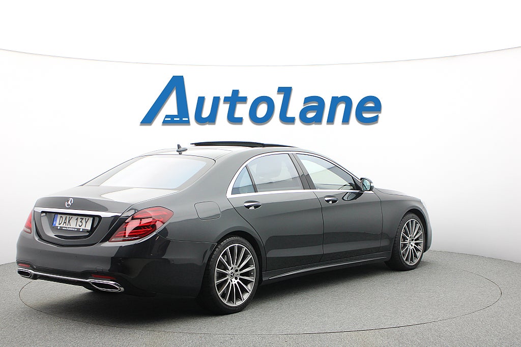 Mercedes-Benz S 400 d AMG, Burmester®, 360°, Panorama, Massage 340hk