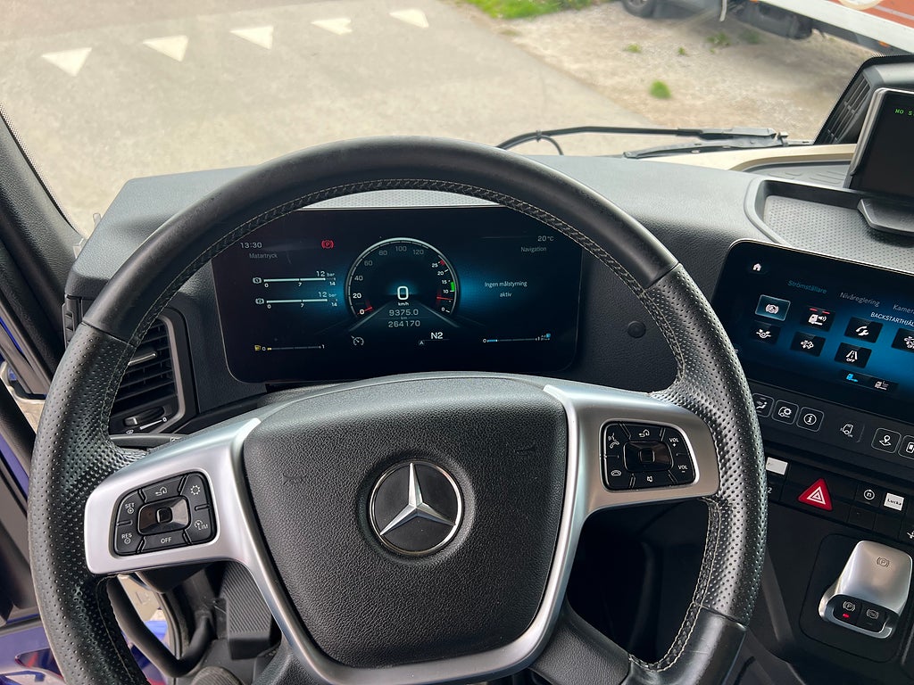 Mercedes-Benz Actros 3353 LS 6x4 Dragbil, Hydraulik, Euro 6