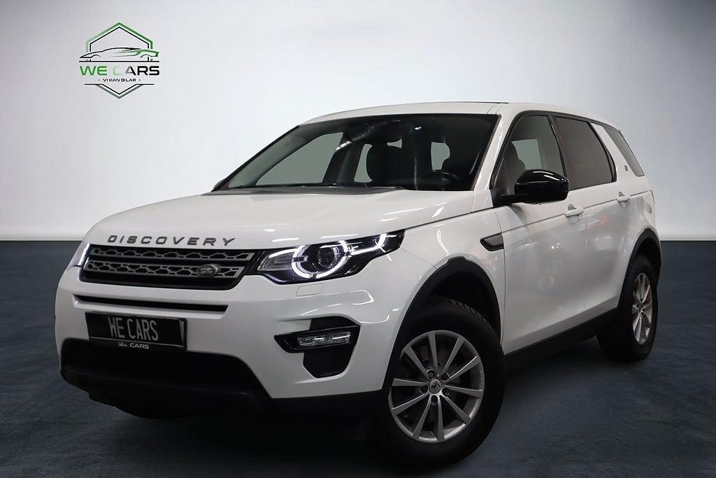 Land Rover Discovery Sport 2.0 TD4 AWD Pano Drag Navi 180hk