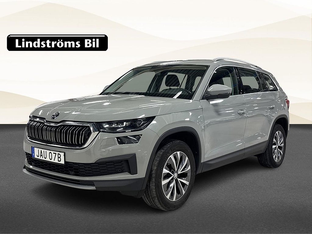 Skoda Kodiaq 2.0 TSI 4X4 7-SITS DRAG STYLE