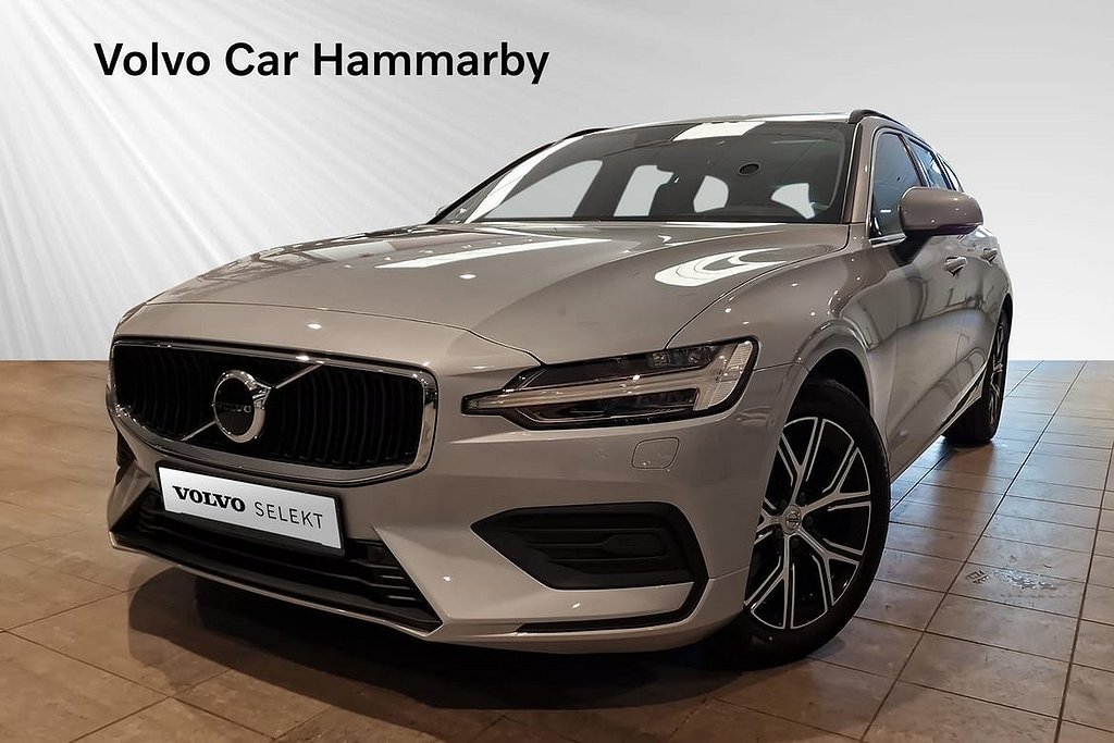 Volvo V60 B4 Bensin Core inklusive Vinterhjul