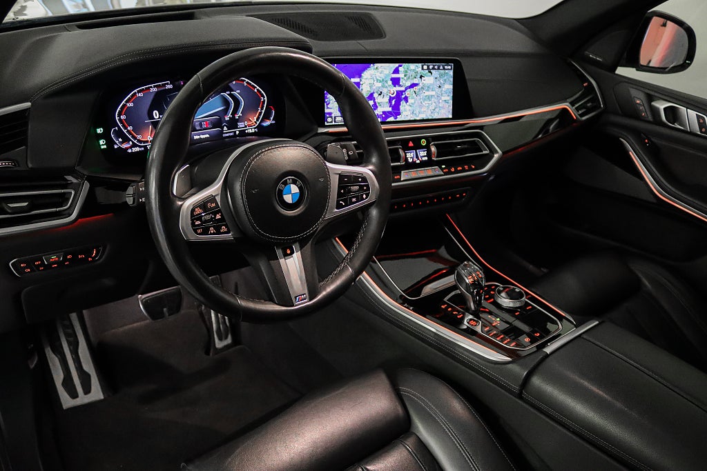 BMW X5 xDrive40i M-Sport Innovation NightVision H/K Panorama