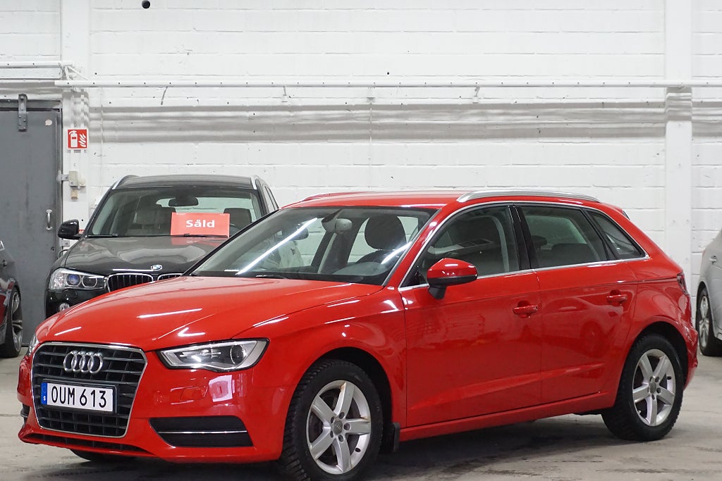 Audi A3 Sportback 1.2 TFSI Ny Kamrem Drag