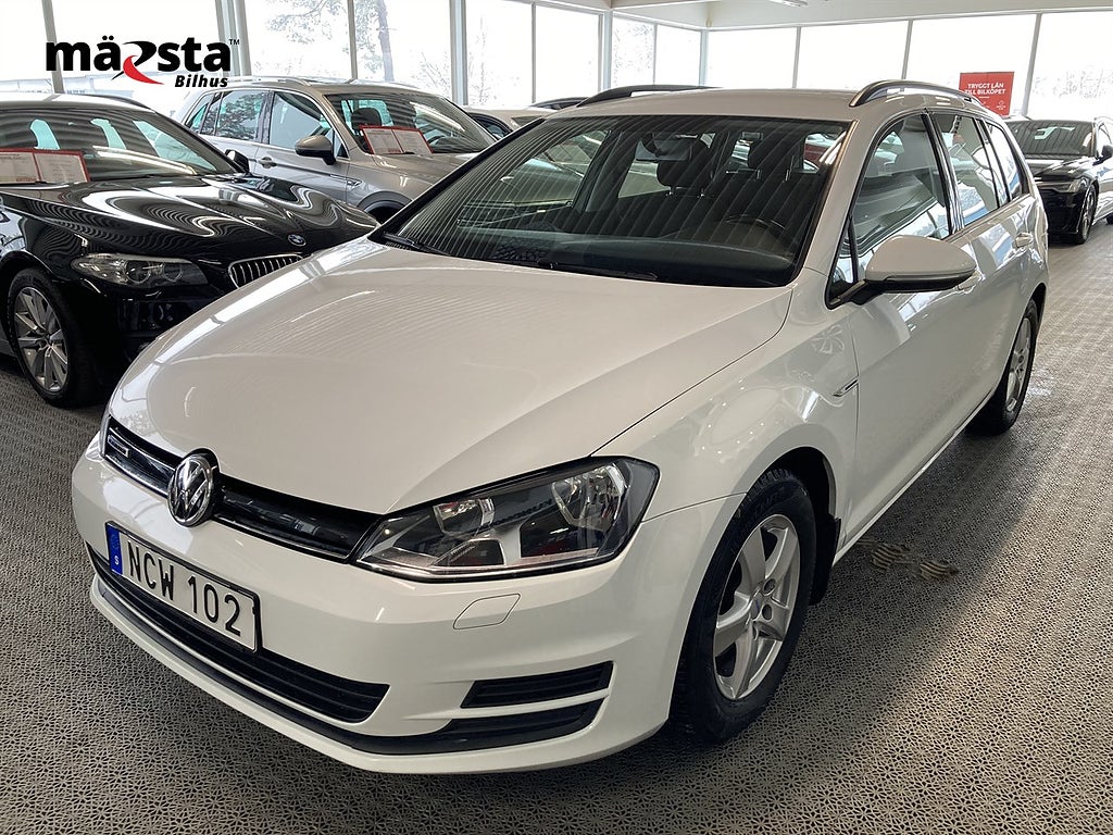 Volkswagen Golf 1.6 TDI DPF BlueMotion (110hk) Base