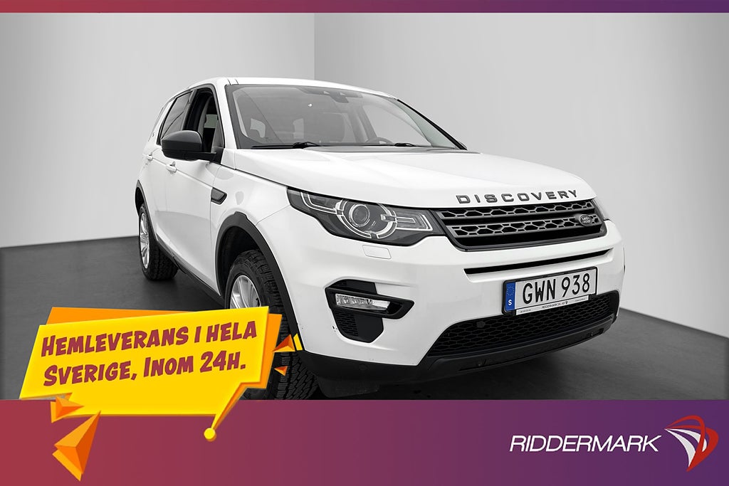 Land Rover Discovery Sport 2.0 AWD Värmare Pano Navi Drag