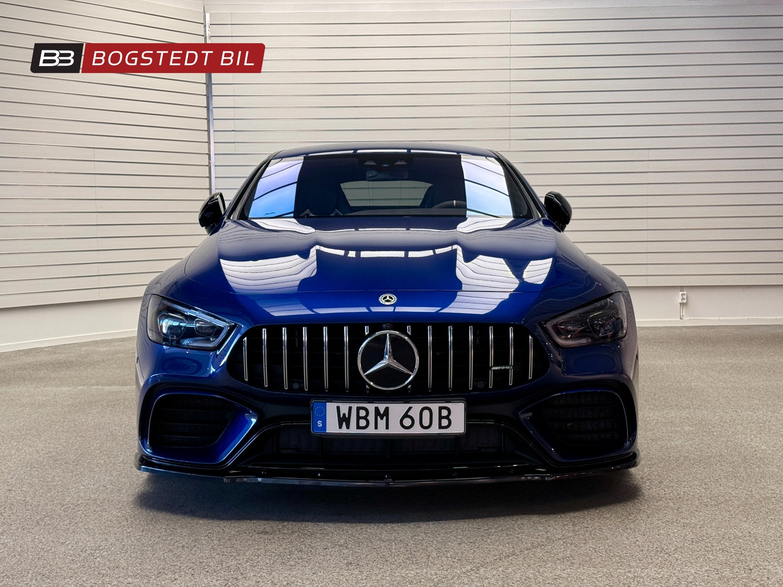 Mercedes-Benz AMG GT 63 S Coupé 4MATIC+ 639hk | Dynamic Plus 2020 - miniatyr 2