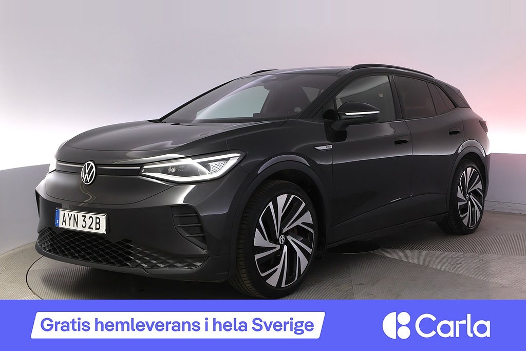 Volkswagen ID.4 PP 1st Edt MAX Pano Elstol 360 BLIS Drag