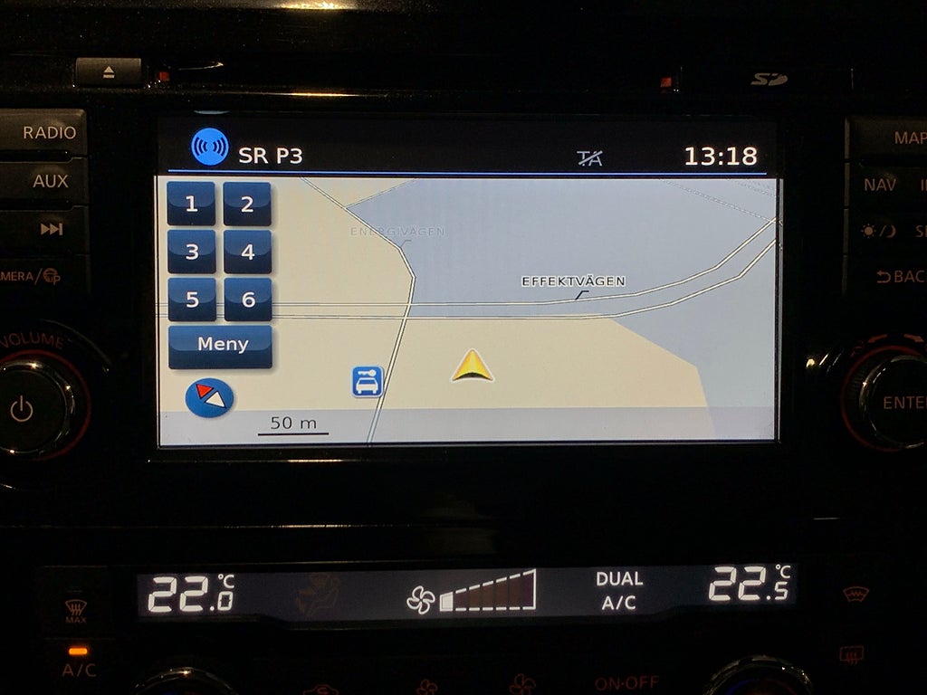 Nissan Qashqai 1.2 | TEKNA  DESIGN| 1 Ägare | Motorvärmare 2018