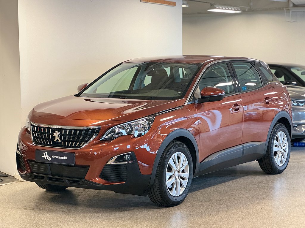 Peugeot 3008 1.2 PureTech EAT Euro 6