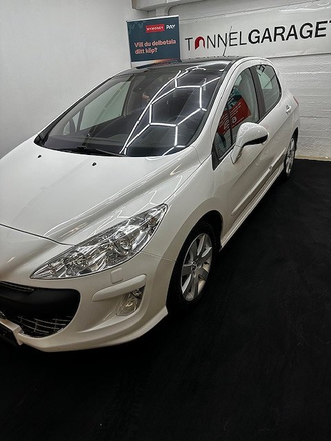 Peugeot 308 5-dörrar 1.6 HDi FAP EGS Euro 5