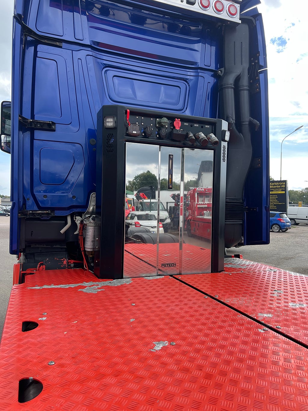 Mercedes-Benz Actros 3353 LS 6x4 Dragbil, Hydraulik, Euro 6