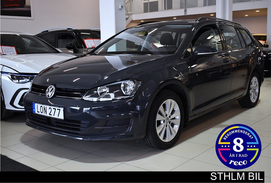 Volkswagen Golf  1.2 TSI BMT Masters B-Kamera Värmare 4.95% ränta