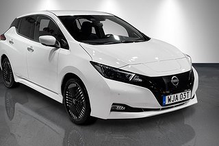 Halvkombi Nissan Leaf 4 av 23