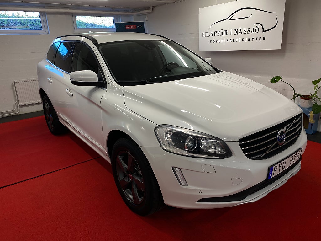 Volvo XC60 D4 AWD Geartronic Momentum Business ##SÅLD##SÅLD##