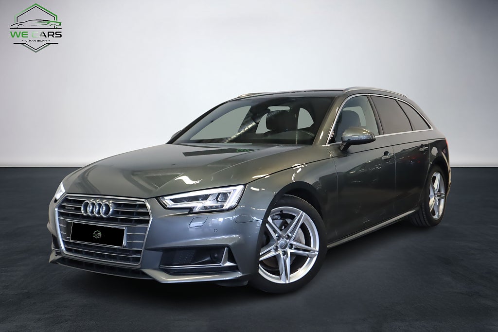 Audi A4 Avant 40 TDI Quattro Kamera Drag Värmare 190hk