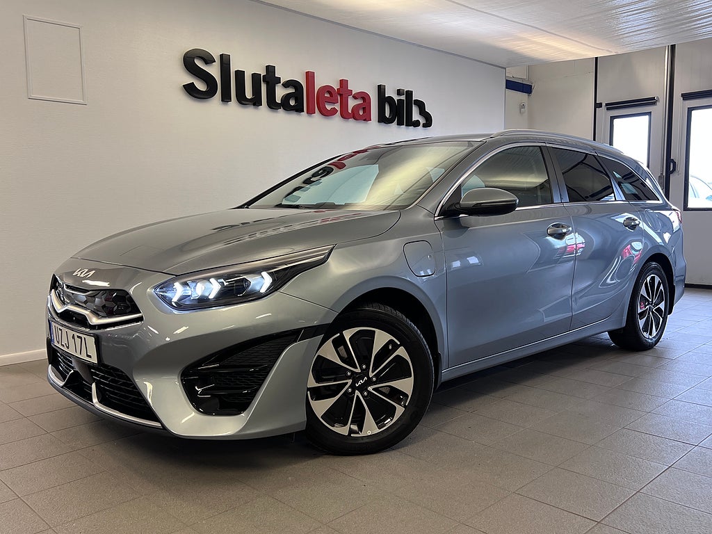 Kia Ceed Sportswagon Plug-in Hybrid Aut Drag Navi Nya Dubbdäck