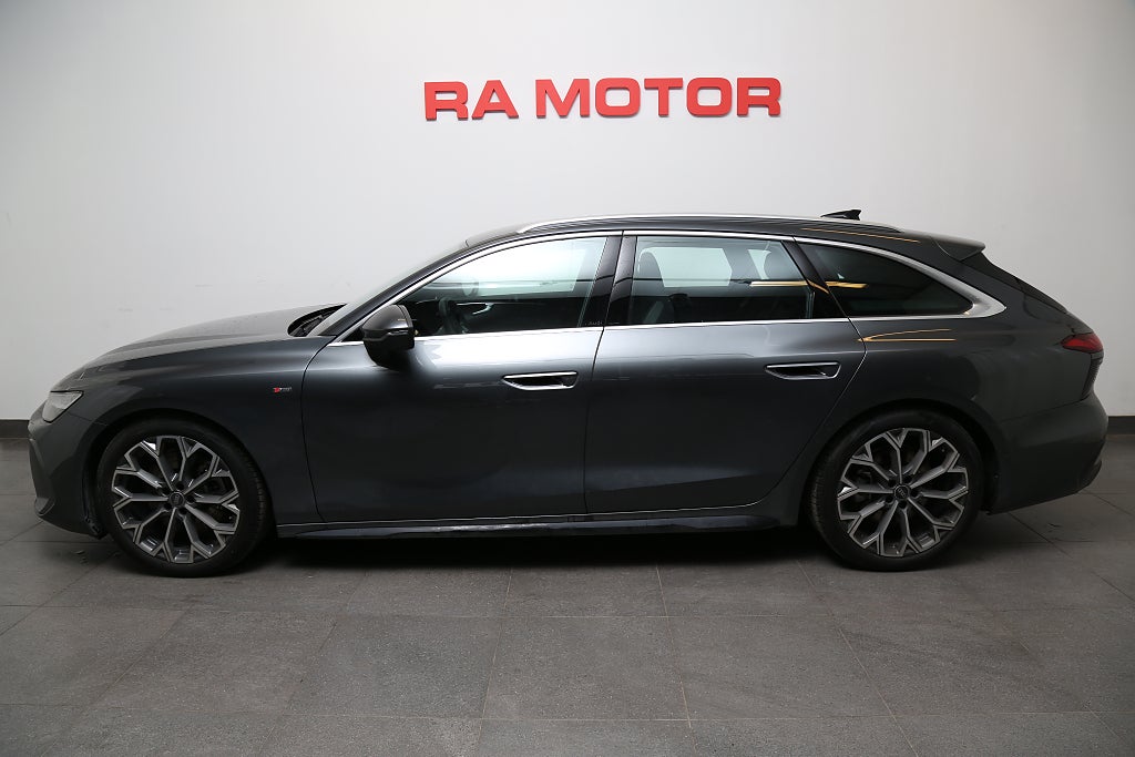 Audi A6 2,0 TDI Quattro S Tronic S Line Avant Leasbar Värmare Drag 2026