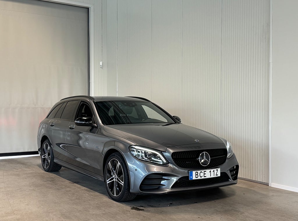Mercedes-Benz C300 de Plug-In AMG SE Edition Dragkrok Cockpit B-Kam Värmare