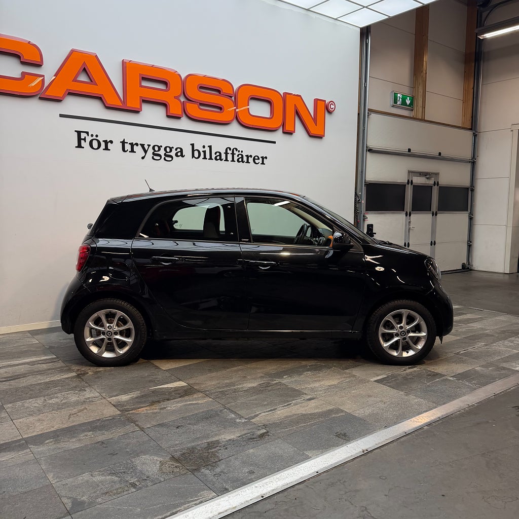 Smart Forfour 1.0 Navigation Farthållare Bluetooth