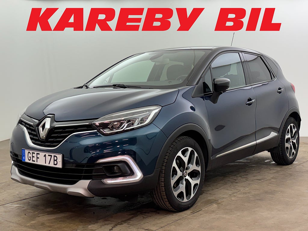 Renault Captur 0.9 TCe 90hk Intense Navi PDC 90HK