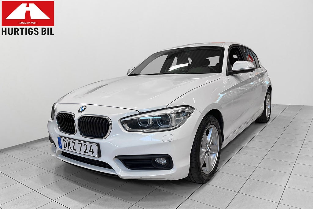 BMW 116d d 5-dörrars Advantage P-sensor bak