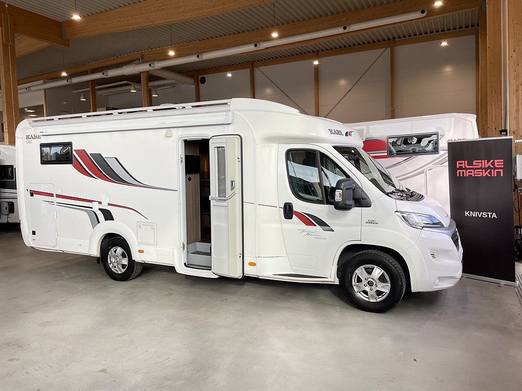 TMC 740 LGB - Kabe TMC 740 LGB /ALDE/B-körkort/Solcell/Långbäddar/Garage/Backkamera