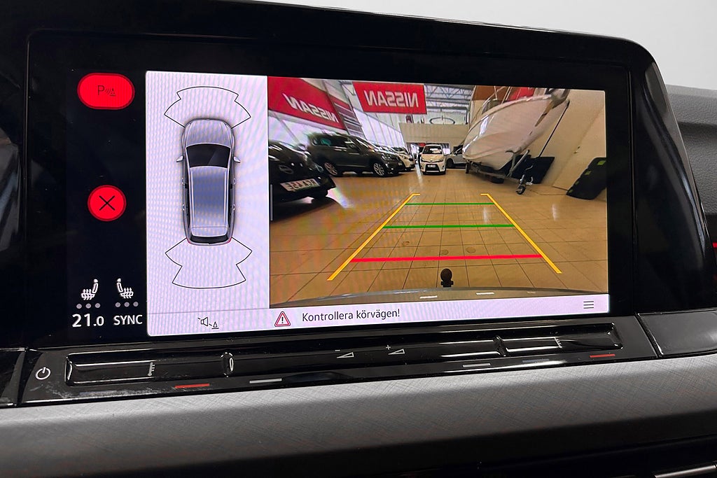 Volkswagen Golf Alltrack 2022 - miniatyr 15