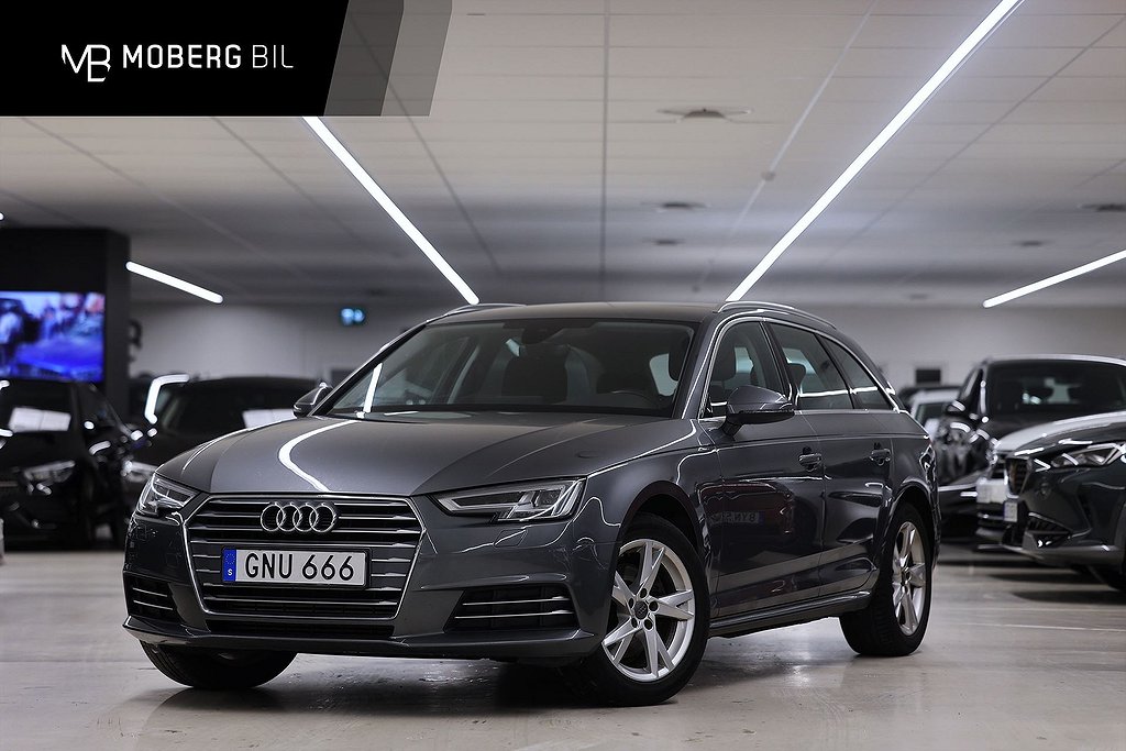 Audi A4 Avant 2.0 TFSI 190hk Proline Värmare