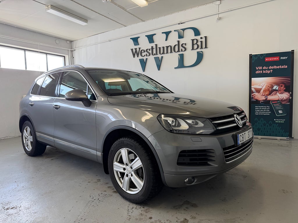 Volkswagen Touareg 3.0 V6 TDI 4Motion TipTronic | Drag | D-Värm | Nybes