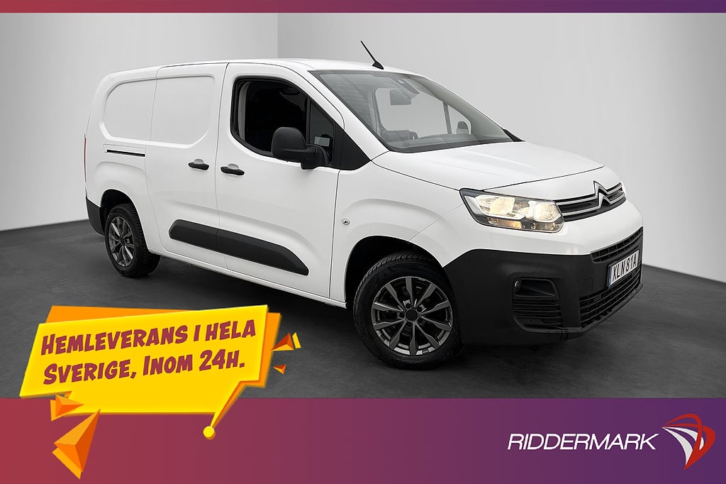 Citroën berlingo L2 Ny-Kamrem Värm Drag PDC V-Inre CARPLAY