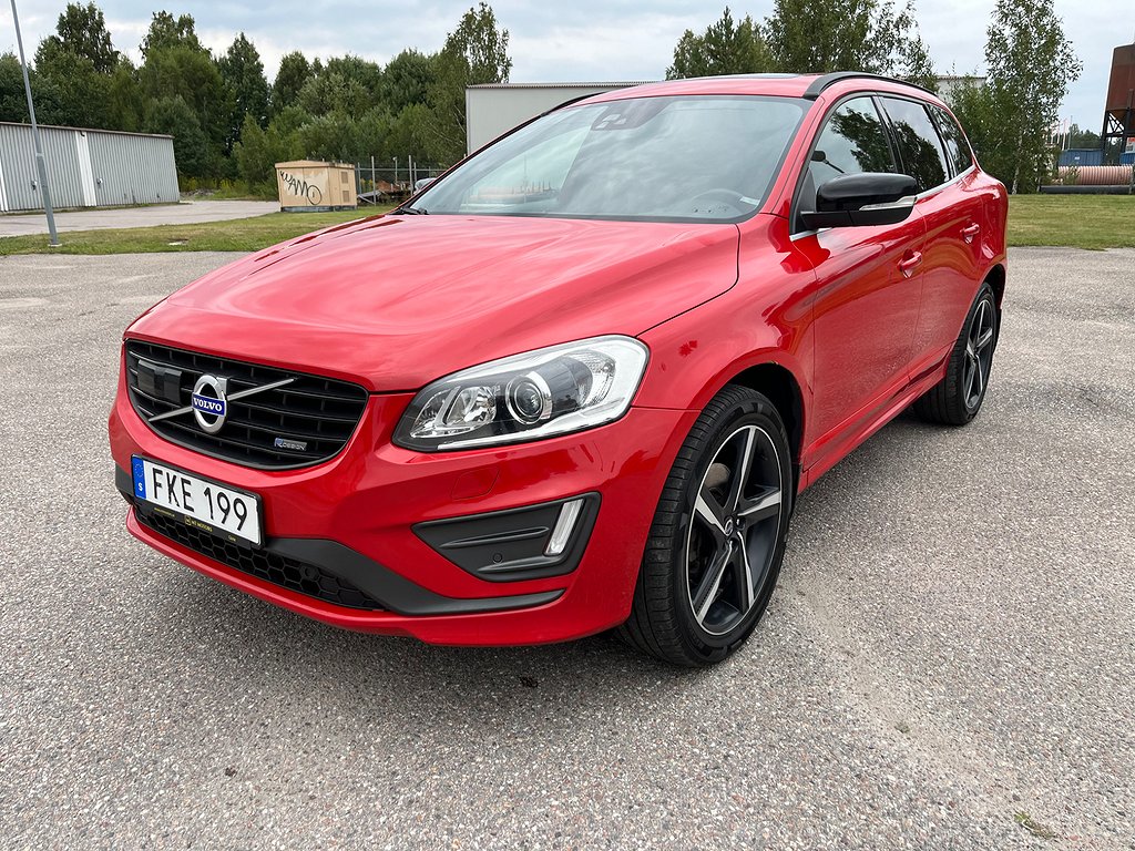 Volvo XC60 Polestar Optimering D5 AWD Geartronic Momentum, R-Design